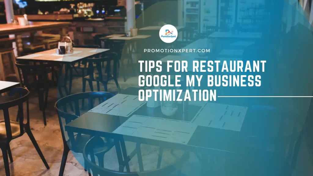 Restaurant Google My Business Optimization